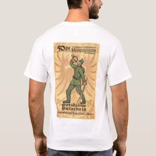 Vintag 50 Pfennig Notgeld Potsdam T - Shirt