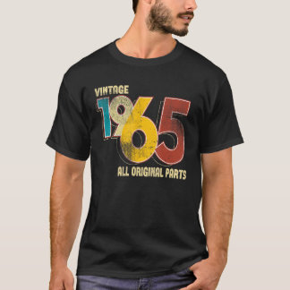 Vintag 58 Geburtstagsdekorationen Männer 58. BDay T-Shirt