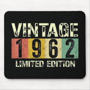 Vintag 60 Geburtstag Mousepad