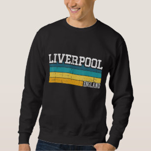 Vintag 70er 80er Style Liverpool England Sweatshirt