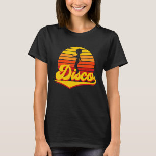 Vintag 70er Disco Dance Liebe T-Shirt