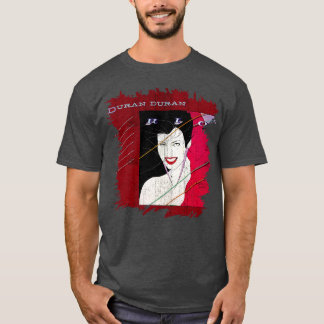 Vintag 80er Duran Duran Rio Pillow T-Shirt