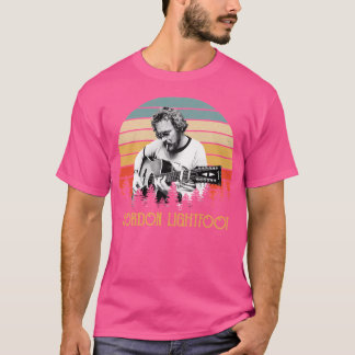 Vintag 80er Gordon Folk Music T-Shirt