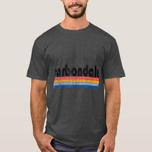 Vintag 80er Style Carbondale IL T-Shirt
