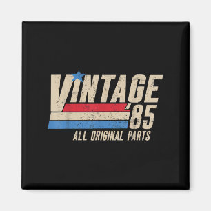 Vintag 85 Retro 40. Geburtstag 1985 Vater 40 für M Magnet