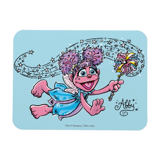 Vintag Abby Magnet (Horizontal)