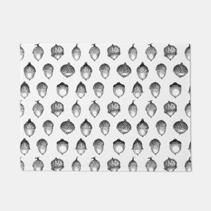 Vintag Acorn Art Classic Retro CUSTOM BG FARBE Fußmatte