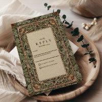 Vintag Acorn Rustikale Hochzeit