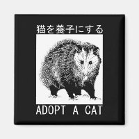 Vintag Adoptiert eine Katze Possum japanisches Opo