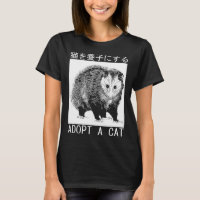 Vintag Adoptiert eine Katze Possum japanisches Opo