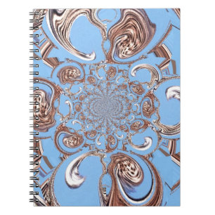 Vintag Africa Safari Hakuna Matata Gabe Sky Color Notizblock