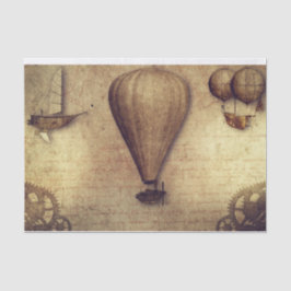 Vintag Air Ballon Seidenpapier