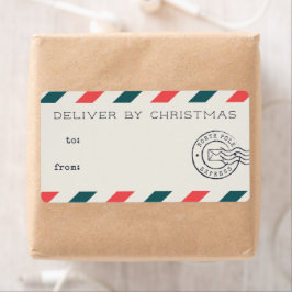 Vintag Air Mail Weihnachtsgeschenke