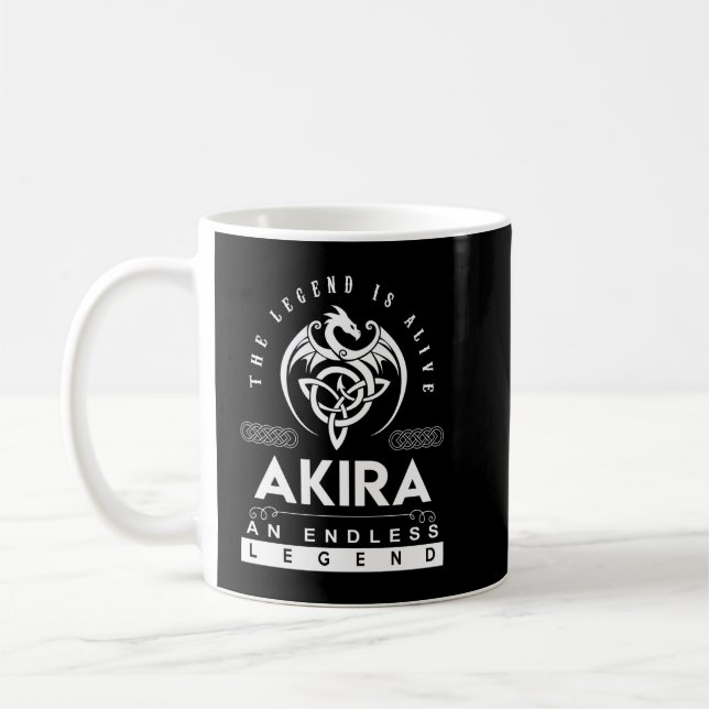Vintag Akira Kurosawa Gift Movie Fans Kaffeetasse (Links)