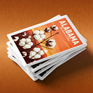 Vintag Alabama Magnet