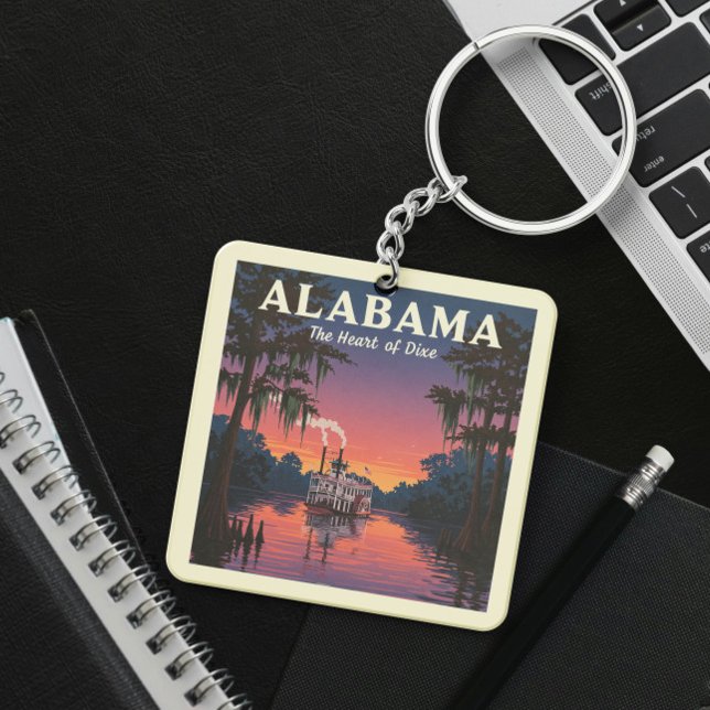 Vintag Alabama Schlüsselanhänger (Von Creator hochgeladen)