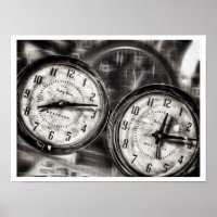 Vintag Alarm ucks Poster