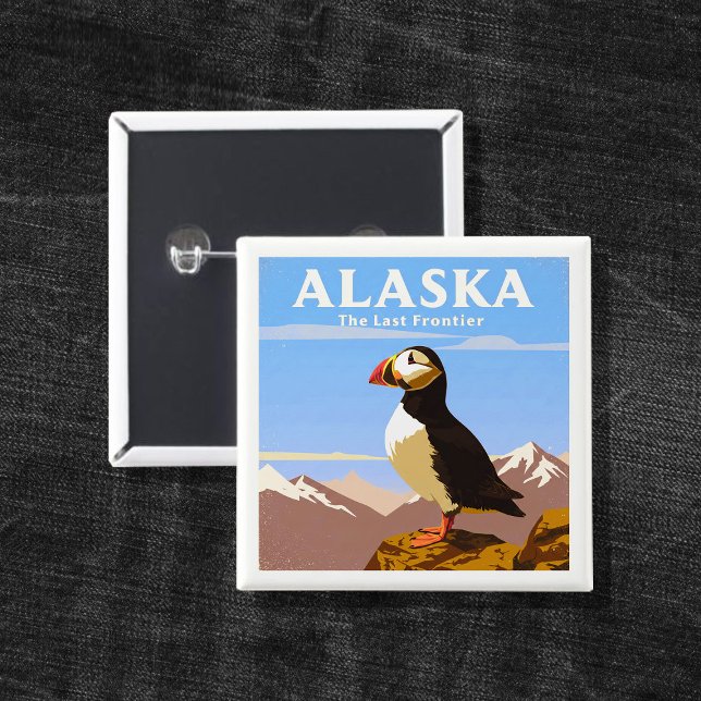 Vintag Alaska Button (Von Creator hochgeladen)