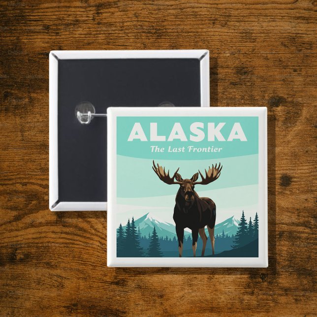 Vintag Alaska Button (Von Creator hochgeladen)
