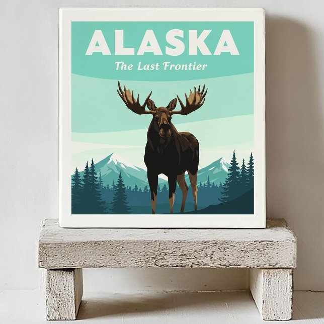 Vintag Alaska Fliese (Von Creator hochgeladen)