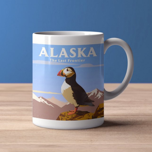 Vintag Alaska Kaffeetasse (Von Creator hochgeladen)