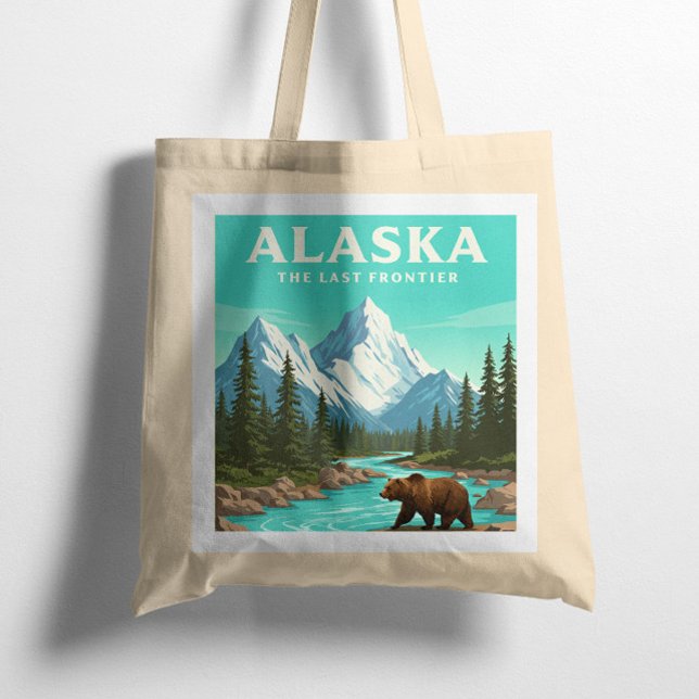 Vintag Alaska Tragetasche (Von Creator hochgeladen)