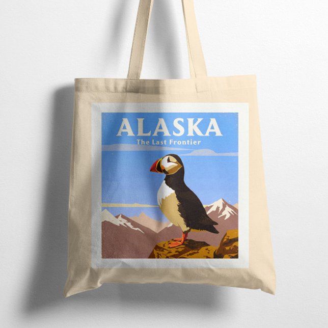 Vintag Alaska Tragetasche (Von Creator hochgeladen)