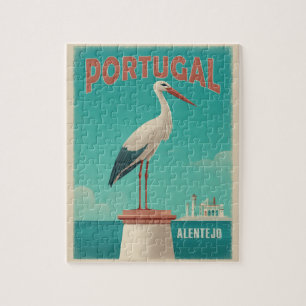 Vintag Alentejo Portugal Puzzle