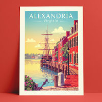 Vintag Alexandria Virginia