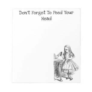 Vintag Alice Notizblock