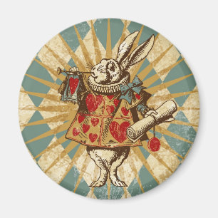 Vintag Alice White Kanbit Magnet