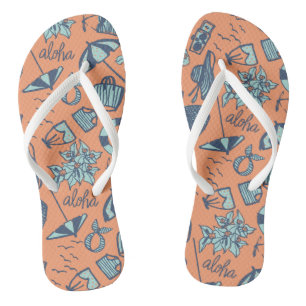 Vintag Aloha Flip Flops