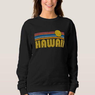Vintag Aloha Hawaii Beach Summer Retro Sweatshirt