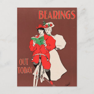 Vintag: American Art - Postkarte