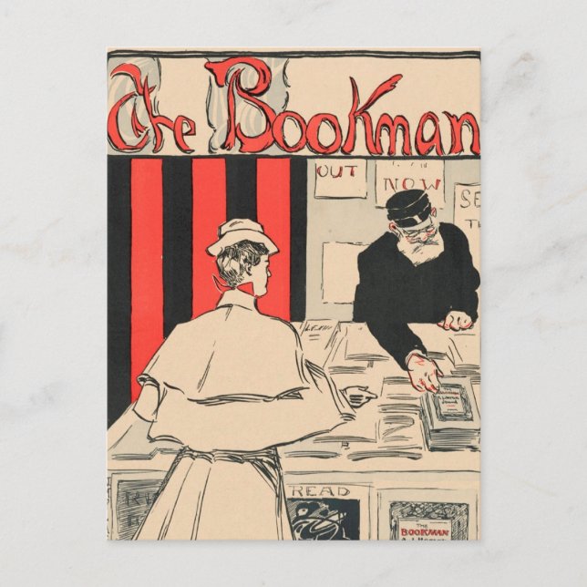 Vintag: American Art - Postkarte (Vorderseite)