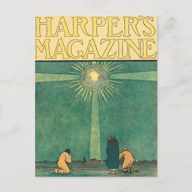 Vintag: American Art - Postkarte (Vorderseite)