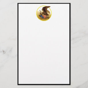 Vintag American Bald Eagle Briefpapier