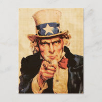 Vintag American Patriotic Uncle Sam