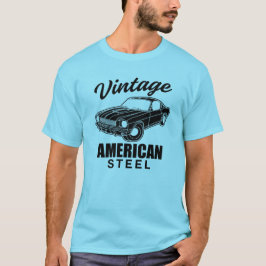 Vintag American Steel T - Shirt