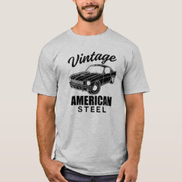 Vintag American Steel T - Shirt