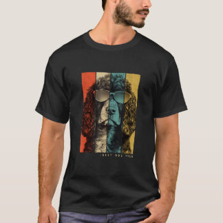 Vintag American Water Spaniel Hund Mama Vater Kind T-Shirt