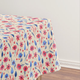 Vintag Americana Floral Tischdecke