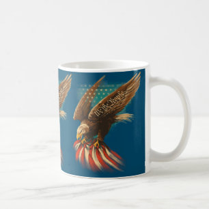 Vintag Americana Kaffeetasse