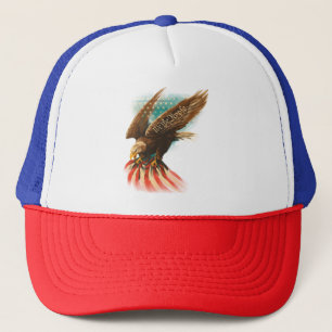 Vintag Americana Truckerkappe