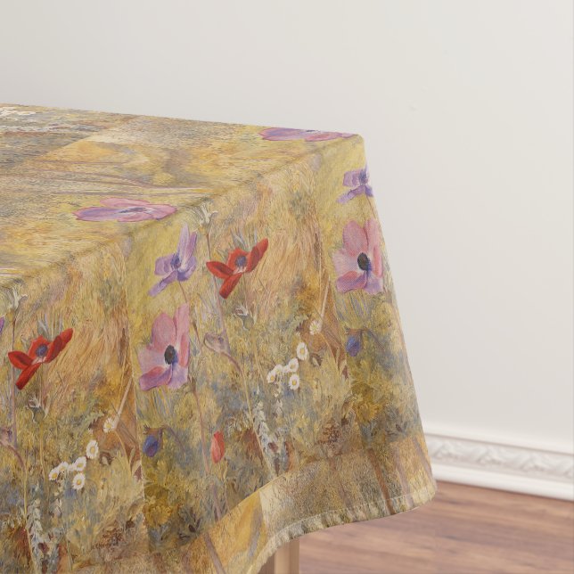 Vintag Anemones Henry Roderick Newman Tischdecke (Beispiel)