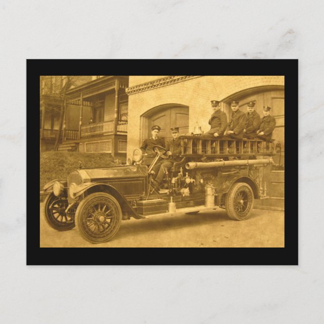 Vintag Anfang der 1900er Jahre Postkarte (Vorderseite)