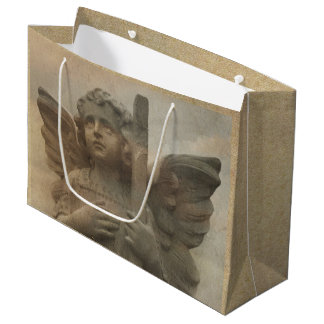 Vintag Angel Große Geschenktasche Geschenktüte