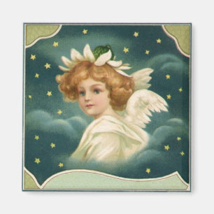 Vintag Angel Magnet