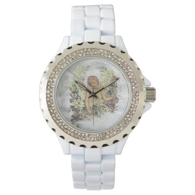 Vintag Angel Watch Armbanduhr (Vorderseite)
