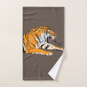 Vintag Animal Fashion Tiger Handtuch